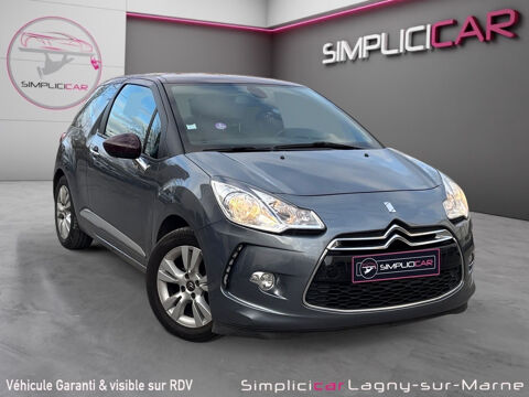 Citroën DS3 VTi 120 Ultra Prestige A 2012 occasion Lagny-sur-Marne 77400