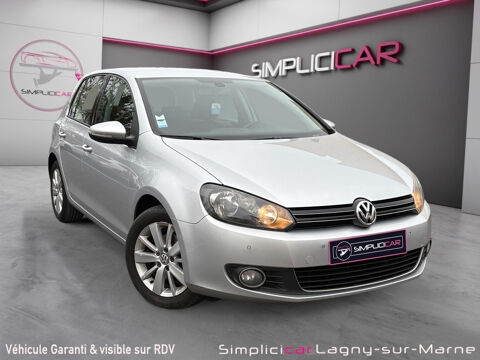 Volkswagen Golf 2.0 TDI 140 FAP CR Carat Edition 2010 occasion Lagny-sur-Marne 77400