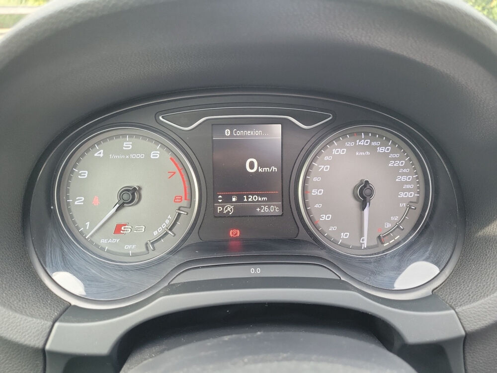 S3 Sportback 2.0 TFSI 300 Quattro S-Tronic 6 2015 occasion 77400 Lagny-sur-Marne