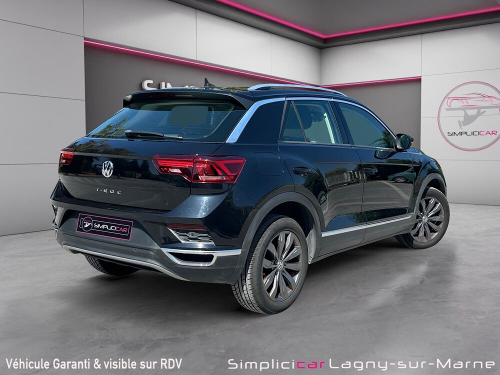 T-ROC T-Roc 2.0 TDI 150 Start/Stop DSG7 Carat 2020 occasion 77400 Lagny-sur-Marne