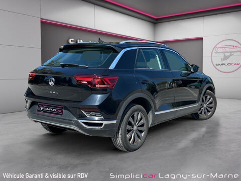 T-ROC T-Roc 2.0 TDI 150 Start/Stop DSG7 Carat 2020 occasion 77400 Lagny-sur-Marne