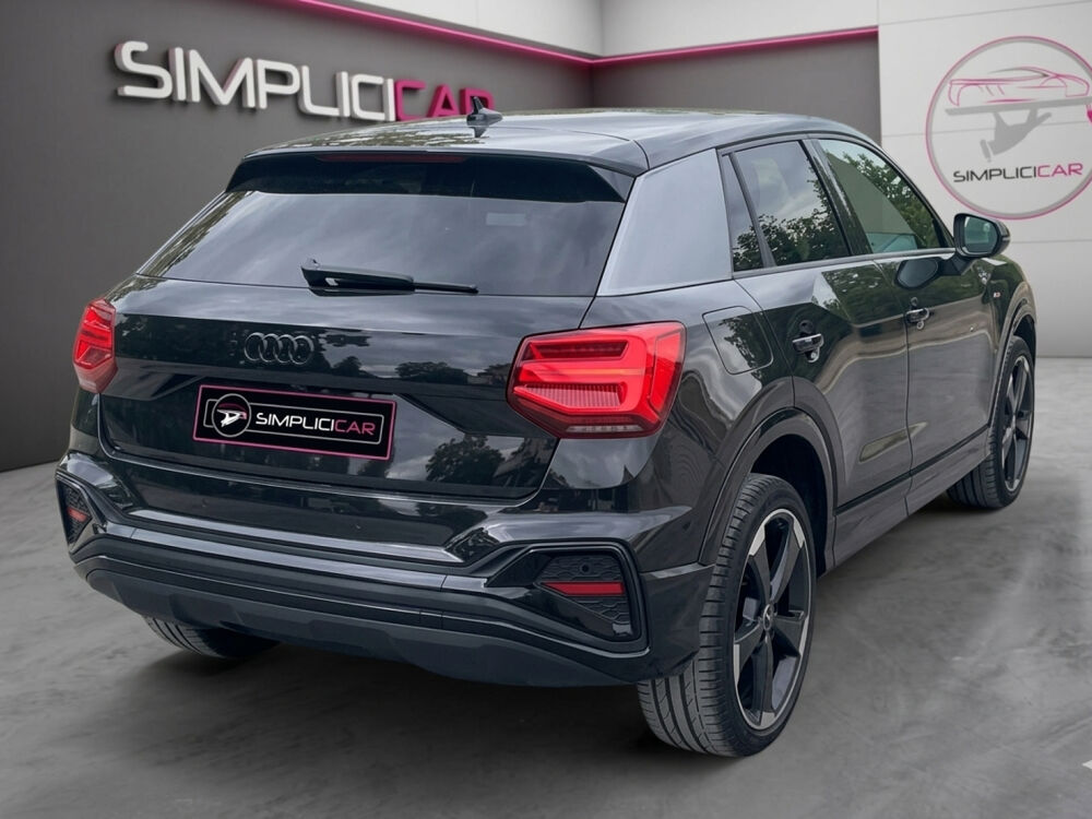 Q2 35 TFSI 150 S tronic 7 S line Plus 2023 occasion 77400 Lagny-sur-Marne