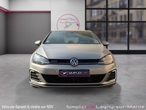 Golf Hybride Rechargeable 1.4 TSI 204 DSG6 GTE 2020 occasion 77400 Lagny-sur-Marne
