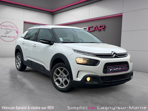 Citro&euml;n C4 cactus C4 CACTUS SOCIETE BLUEHDI 120 S&S EAT6 FEEL NAV 2019 occasion Lagny-sur-Marne 77400
