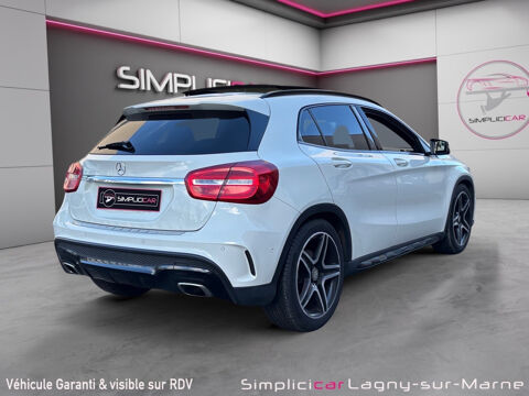 Classe GLA 250 4-Matic Fascination 7-G DCT A 2016 occasion 77400 Lagny-sur-Marne