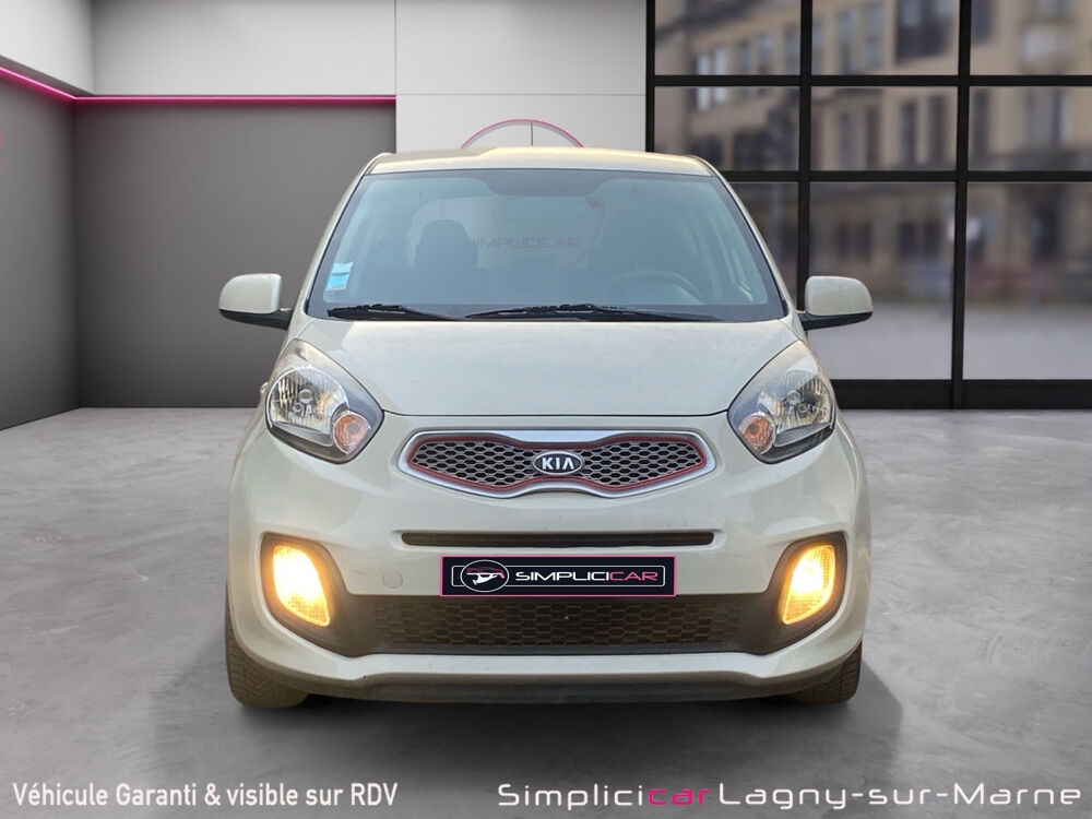 Picanto 1.0L 69 ch Active 2011 occasion 77400 Lagny-sur-Marne