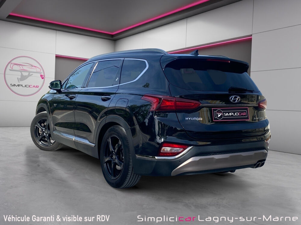 Santa Fe Santa F&eacute; 2.0 CRDi 185 HTRAC BVA8 2019 occasion 77400 Lagny-sur-Marne