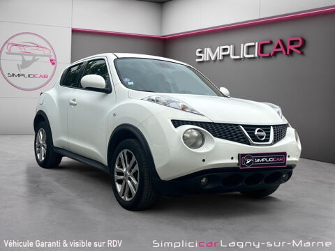 Nissan juke 1.6e 117ch Tekna CVT - Sièges Cui