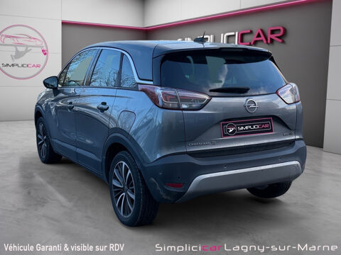 Crossland X 1.2 Turbo 110 ch ECOTEC Innovation 2018 occasion 77400 Lagny-sur-Marne