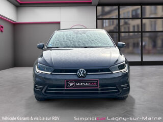 Polo 1.0 TSI 95 S&S DSG7 Style 2022 occasion 77400 Lagny-sur-Marne