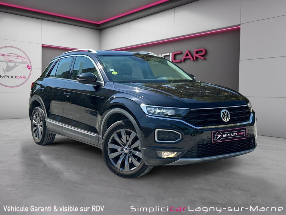 T-ROC T-Roc 2.0 TDI 150 Start/Stop DSG7 Carat 2020 occasion 77400 Lagny-sur-Marne