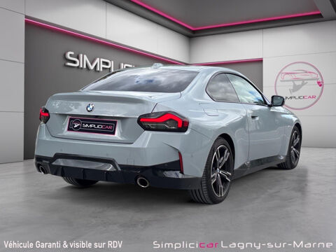 Serie 2 Coup&eacute; 218i 156 ch BVA8 M Sport 2024 occasion 77400 Lagny-sur-Marne