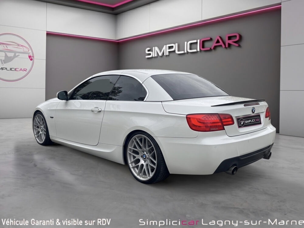S&eacute;rie 3 Cab 335i 306 ch Sport Design A 2011 occasion 77400 Lagny-sur-Marne