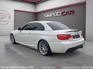 S&eacute;rie 3 Cab 335i 306 ch Sport Design A 2011 occasion 77400 Lagny-sur-Marne