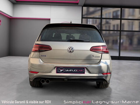 Golf Hybride Rechargeable 1.4 TSI 204 DSG6 GTE 2020 occasion 77400 Lagny-sur-Marne