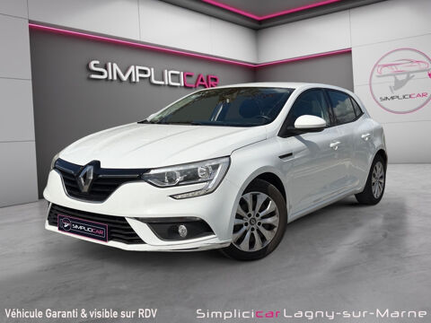 Megane IV M&eacute;gane IV Berline dCi 110 Energy Life 2017 occasion 77400 Lagny-sur-Marne