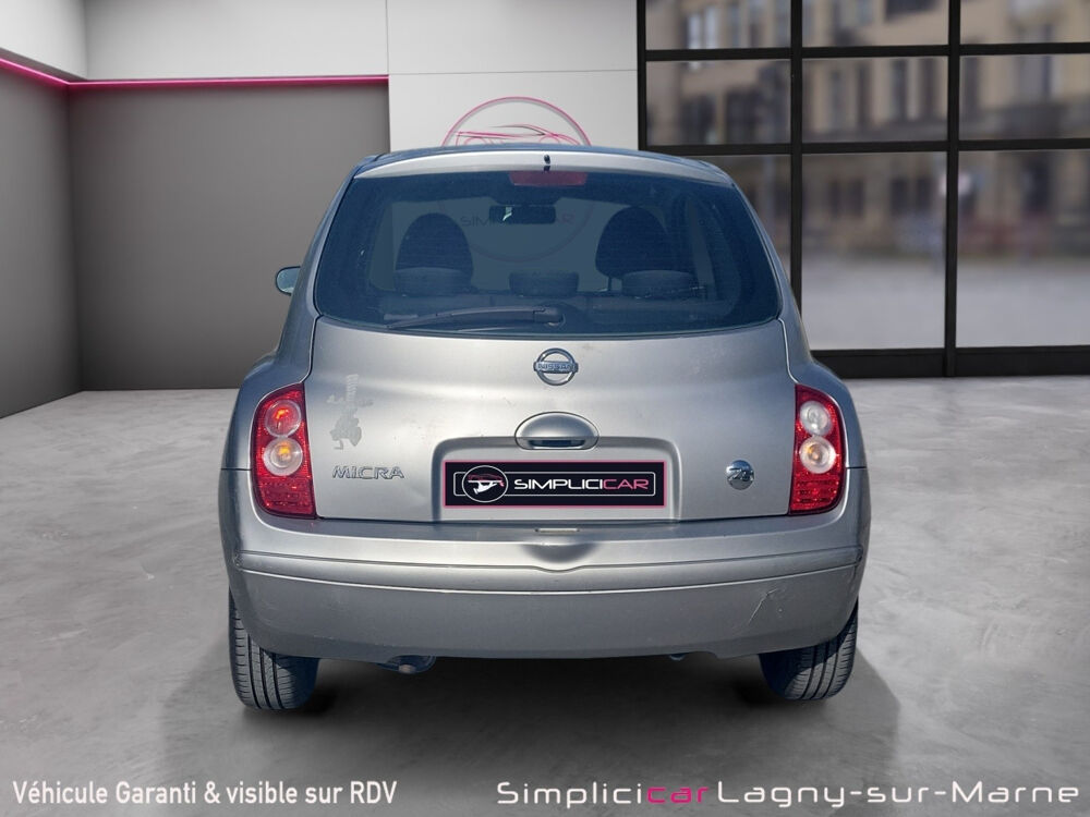 Micra 1.2 - 80 25e Anniversaire 2009 occasion 77400 Lagny-sur-Marne
