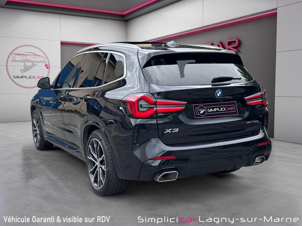 X3 xDrive 30e 292ch BVA8 M Sport 2021 occasion 77400 Lagny-sur-Marne