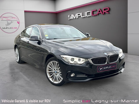 BMW S&eacute;rie 4 Gran Coup&eacute; 430d xDrive 258 ch Luxury A 2017 occasion Lagny-sur-Marne 77400