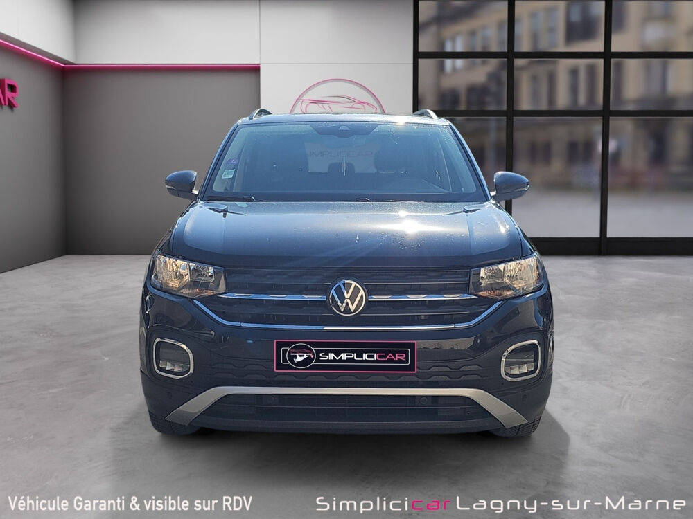 T-Cross 1.0 TSI 110 Start/Stop BVM6 Active 2022 occasion 77400 Lagny-sur-Marne