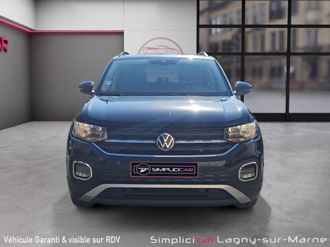 T-Cross 1.0 TSI 110 Start/Stop BVM6 Active 2022 occasion 77400 Lagny-sur-Marne