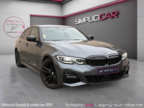 BMW S&eacute;rie 3 320d 190 ch BVA8 M Sport 2019 occasion Lagny-sur-Marne 77400