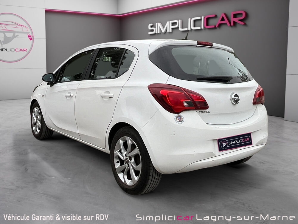 Corsa 1.4 90 ch Play 2016 occasion 77400 Lagny-sur-Marne