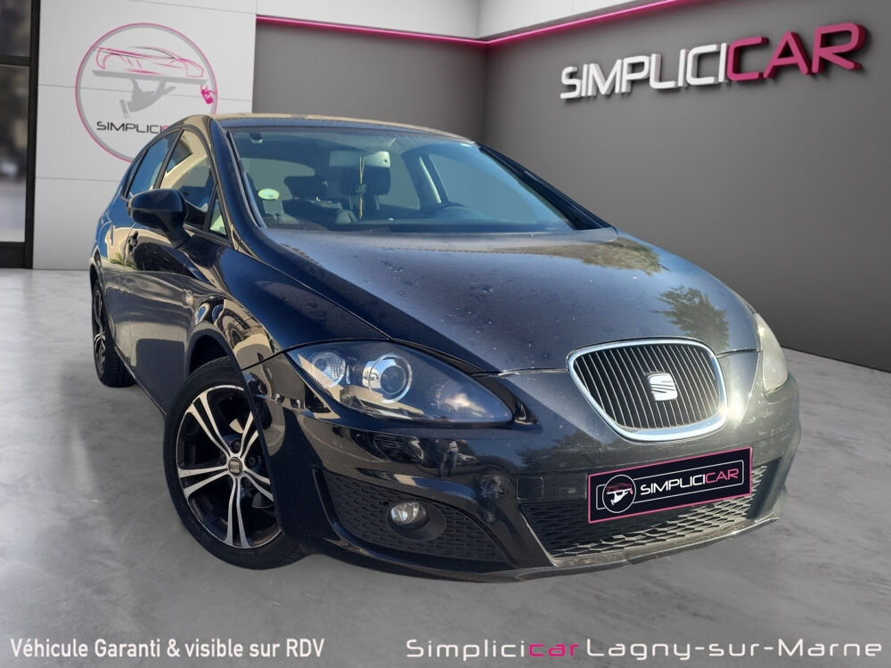Leon 1.6 TDI 105 FAP CR Stop&Start Style COPA 2012 occasion 77400 Lagny-sur-Marne