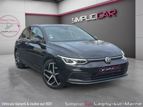 Volkswagen Golf 1.5 eTSI OPF 150 DSG7 Style 2021 occasion Lagny-sur-Marne 77400
