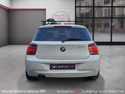 S&eacute;rie 1 125i 218 ch Sport A 2014 occasion 77400 Lagny-sur-Marne