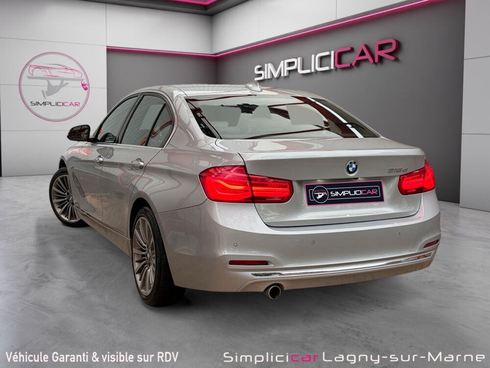 S&eacute;rie 3 318d 150 ch BVA8 Luxury 2018 occasion 77400 Lagny-sur-Marne