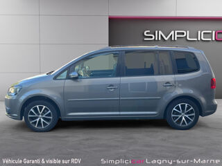 Touran 1.6 TDI 105 FAP BlueMotion Confortline 2010 occasion 77400 Lagny-sur-Marne
