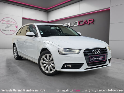 Audi A4 Avant 2.0 TDI 177 Quattro Ambiente S Tronic A 2013 occasion Lagny-sur-Marne 77400