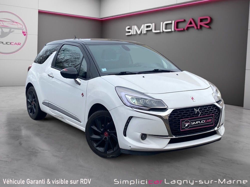 DS3 DS 3 BlueHDi 100 S&S BVM5 Performance Line 2016 occasion 77400 Lagny-sur-Marne