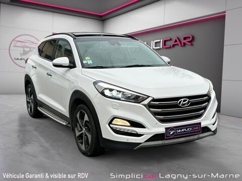 Hyundai Tucson 1.7 CRDi 141 2WD DCT-7 Executive 2017 occasion Lagny-sur-Marne 77400