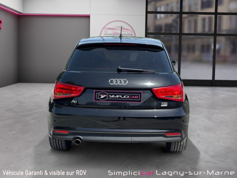A1 Sportback 1.4 TDI 90 ultra Ambiente 2015 occasion 77400 Lagny-sur-Marne