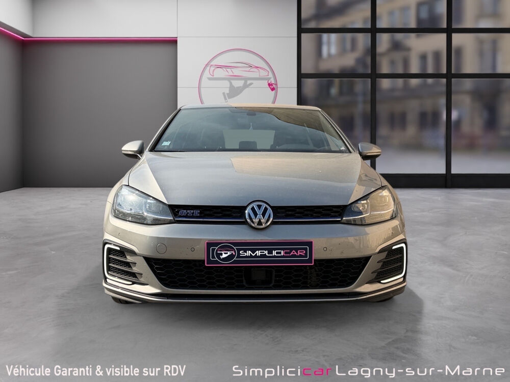 Golf Hybride Rechargeable 1.4 TSI 204 DSG6 GTE 2020 occasion 77400 Lagny-sur-Marne