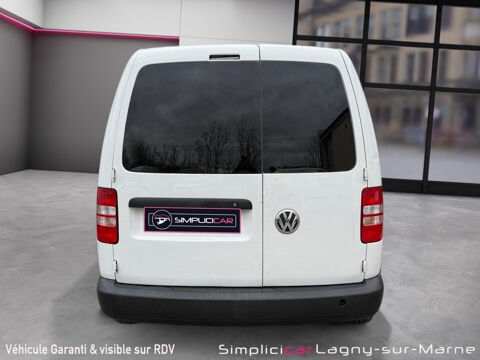 Caddy CADDY MAXI VAN 1.6 CR TDI 102 FAP 2012 occasion 77400 Lagny-sur-Marne