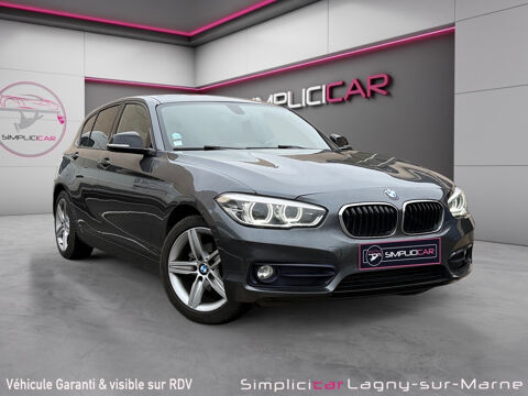 BMW Série 1 116d 116 ch Sport 2015 occasion Lagny-sur-Marne 77400