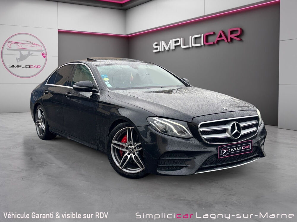 Classe E 220 d 9G-Tronic Fascination 2019 occasion 77400 Lagny-sur-Marne