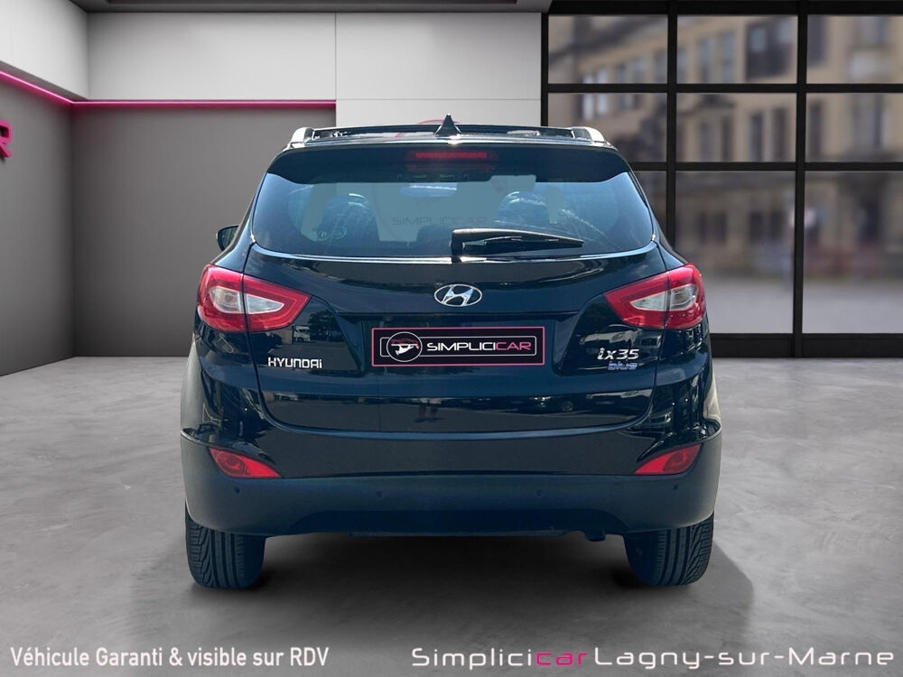 iX35 ix35 1.7 CRDi 115 2WD Blue Drive Pack Inventive 2015 occasion 77400 Lagny-sur-Marne
