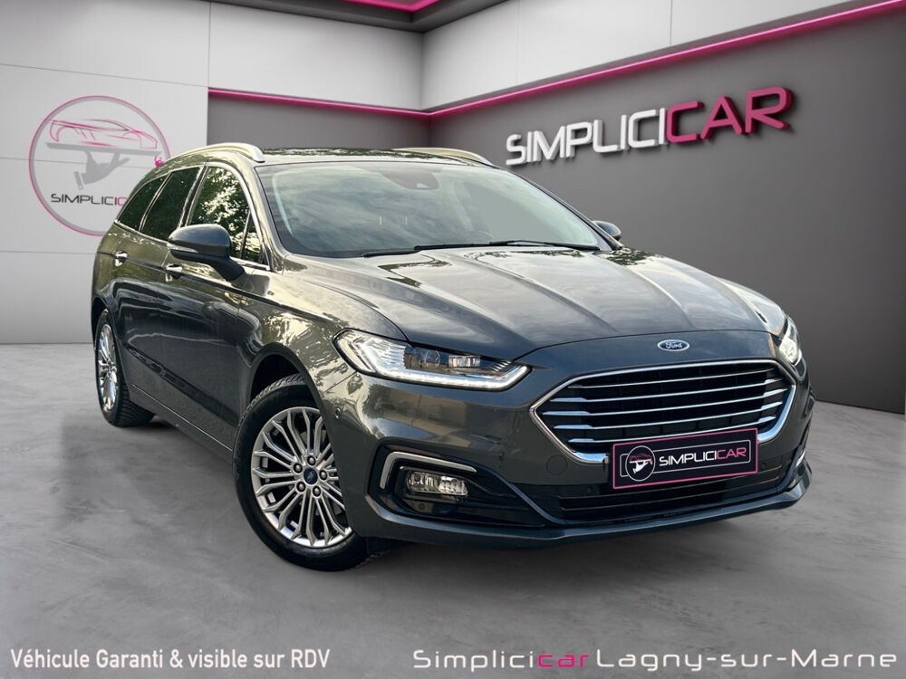 Mondeo SW 2.0 Hybrid 187 BVA6 Titanium Business 2021 occasion 77400 Lagny-sur-Marne