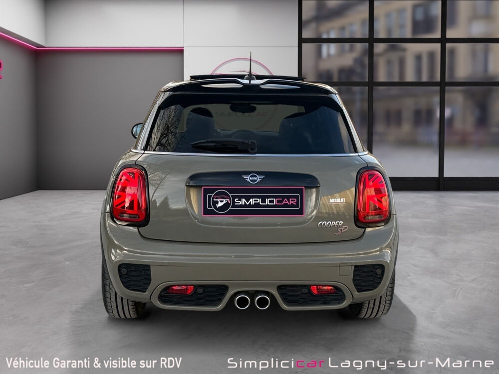 Cooper S Hatch 5 Portes D 170 ch BVA8 Finition John Cooper Wo 2018 occasion 77400 Lagny-sur-Marne