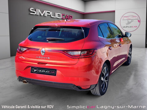 Megane IV M&eacute;gane IV Berline TCe 140 EDC FAP Business 2019 occasion 77400 Lagny-sur-Marne