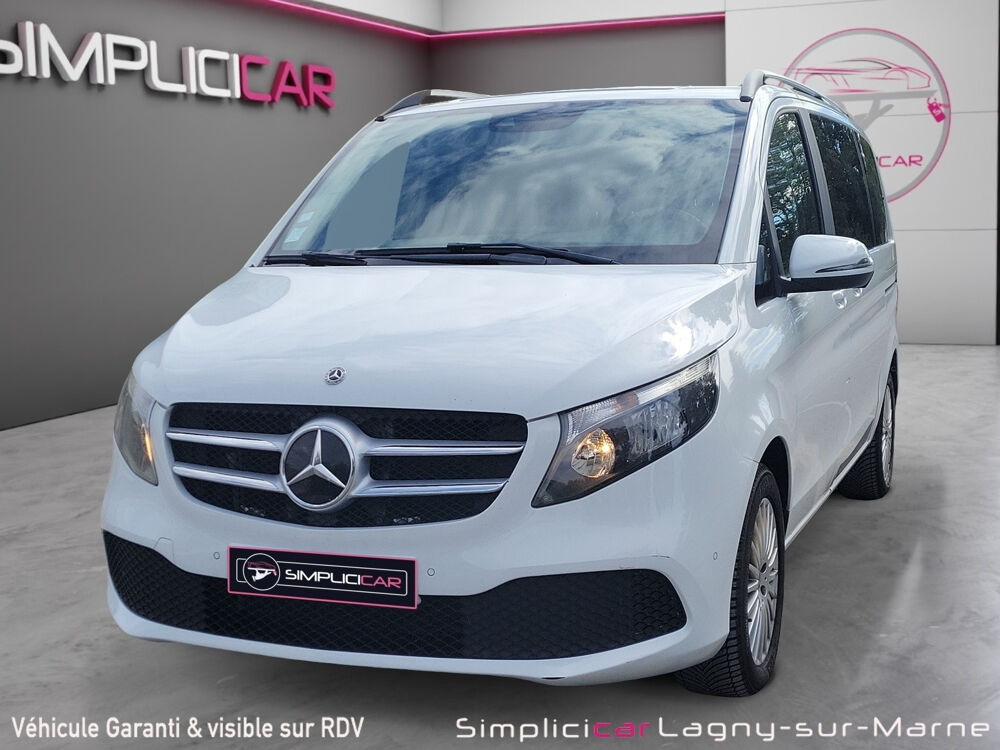 Classe V Compact 220 d 9G-TRONIC Style 2020 occasion 77400 Lagny-sur-Marne