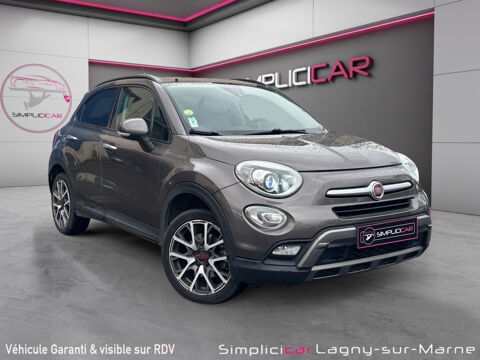 Fiat 500 X 500X 2.0 MultiJet 140 ch 4x4 Cross+ 2016 occasion Lagny-sur-Marne 77400