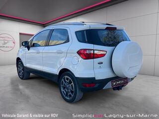 Ecosport EcoSport 1.0 EcoBoost 125 Titanium 2015 occasion 77400 Lagny-sur-Marne