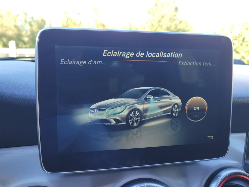 Classe CLA 220 CDI Fascination 7-G DCT A 2015 occasion 77400 Lagny-sur-Marne