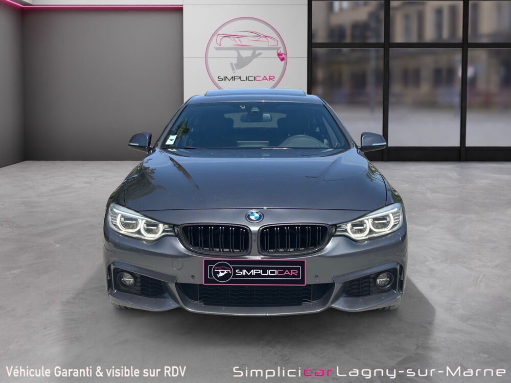 S&eacute;rie 4 Gran Coup&eacute; 440i xDrive 326 ch M Sport A 2016 occasion 77400 Lagny-sur-Marne