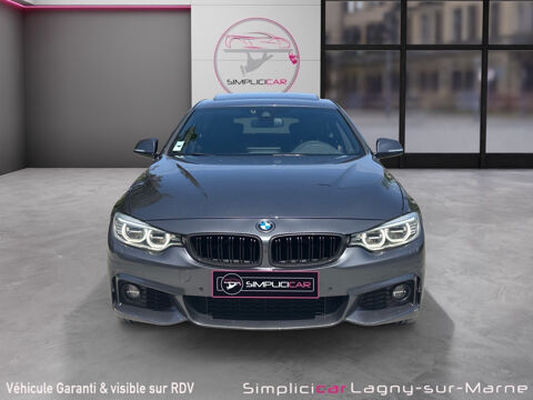 S&eacute;rie 4 Gran Coup&eacute; 440i xDrive 326 ch M Sport A 2016 occasion 77400 Lagny-sur-Marne